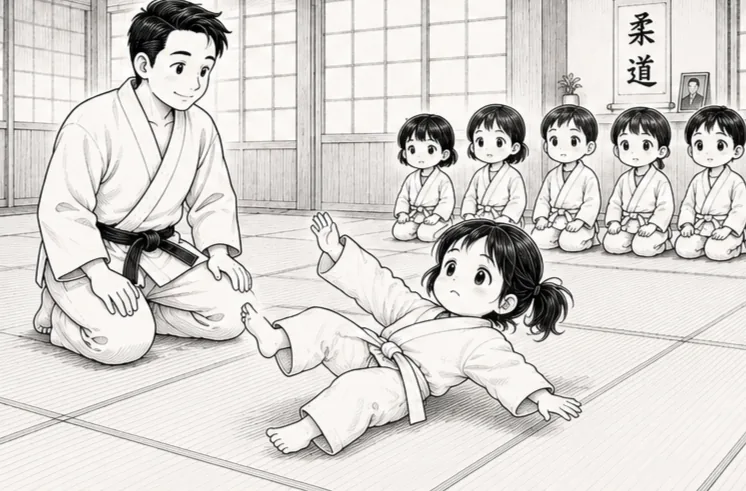 Clase de judo