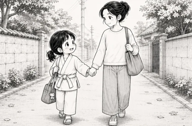 Mama y Mei