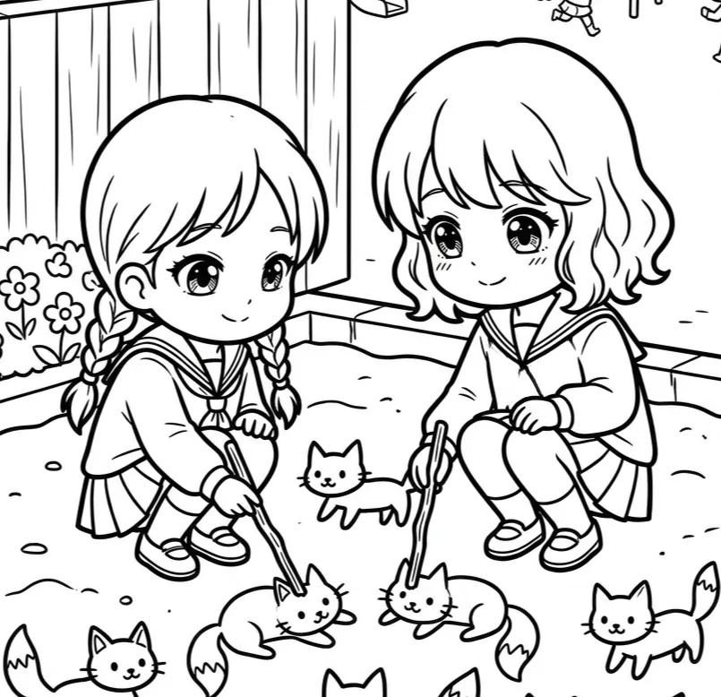 Mei y Hana